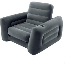 Intex Pull Out Chair, 66551NP, (L)224 x (l)117 x (h)066m, Grey