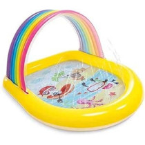 Intex Arch Kiddie Spray Pool, Lightweight Multicolour