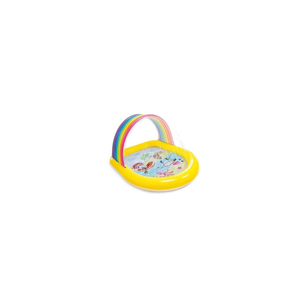 Intex Arch Kiddie Spray Pool, Lightweight Multicolour
