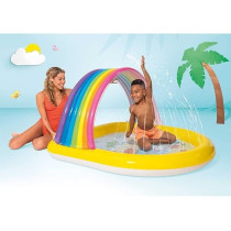 Intex Arch Kiddie Spray Pool, Lightweight Multicolour