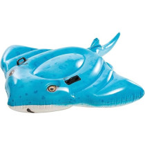Intex Stingray Ride-On, Deflated Size 1.85m x 1.45m, 57576NP, Blue