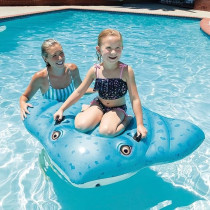 Intex Stingray Ride-On, Deflated Size 1.85m x 1.45m, 57576NP, Blue