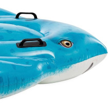 Intex Stingray Ride-On, Deflated Size 1.85m x 1.45m, 57576NP, Blue