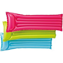 Intex Set of 2 MAT Relax-a-mat Float Water Swim Pool Lake Raft Tube Flotation, Green
