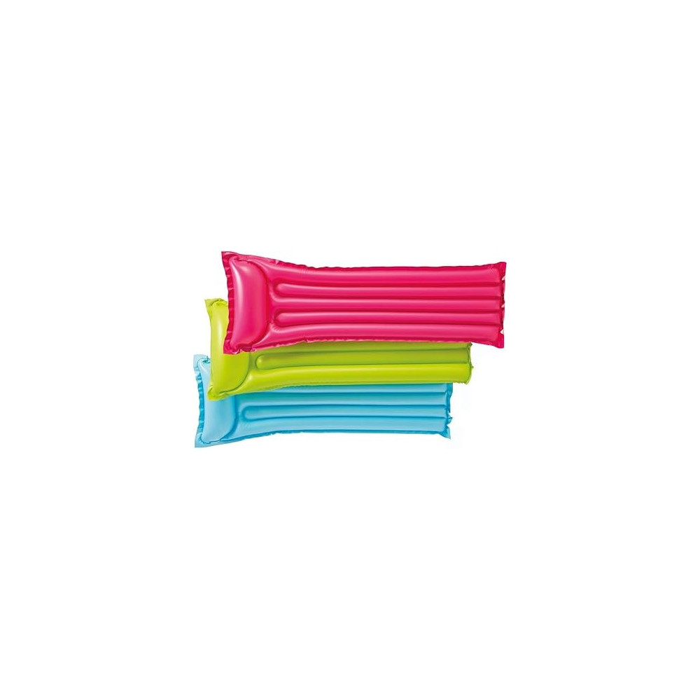 Intex Set of 2 MAT Relax-a-mat Float Water Swim Pool Lake Raft Tube Flotation, Green