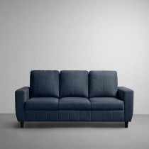 Raj Furniture Modern Fabric Sofa, 3+2+1 Seater, Ocean Blue