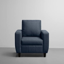 Raj Furniture Modern Fabric Sofa, 3+2+1 Seater, Ocean Blue