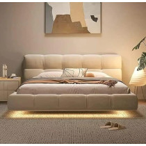 Raj Furniture Italian Cloud Style Luxury Bed With Medical Mattress