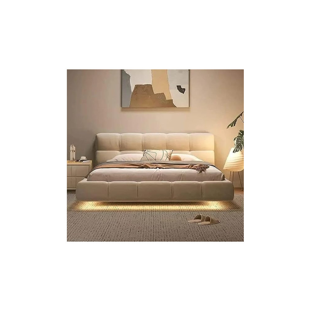 Raj Furniture Italian Cloud Style Luxury Bed With Medical Mattress