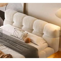 Raj Furniture Italian Cloud Style Luxury Bed With Medical Mattress