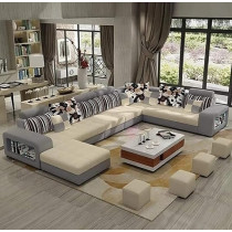 Ripple Furniture Apartment And Living Room Corner Sofa Set, Multi