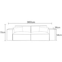 Ripple Furniture Luxury Modern Design Home Furniture L Shape Sofa Velvet Set