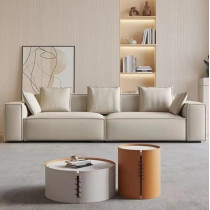 Ripple Furniture Luxury Modern Design Home Furniture L Shape Sofa Velvet Set