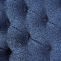 Ripple Furniture Ottoman Seater Sofa With Storage Box, Blue