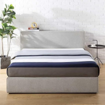 Raj Furniture Cassye Upholstered Bed 45 x 50 x 100 Cm Multicolor FOS-FUAE-1239-1M