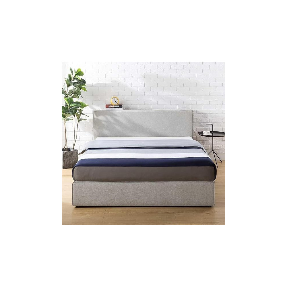Raj Furniture Cassye Upholstered Bed 45 x 50 x 100 Cm Multicolor FOS-FUAE-1239-1M