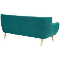 Raj Furniture Meggie Loveseat 156 x 80 x 80 Cm, Teal
