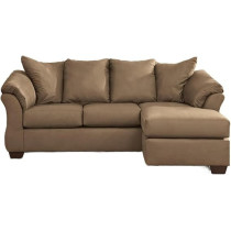 Raj Furniture Huntsville Sectional Sofa 226 x 102 x 158 Cm, Dark Grey FOS-FUAE-1320-1M