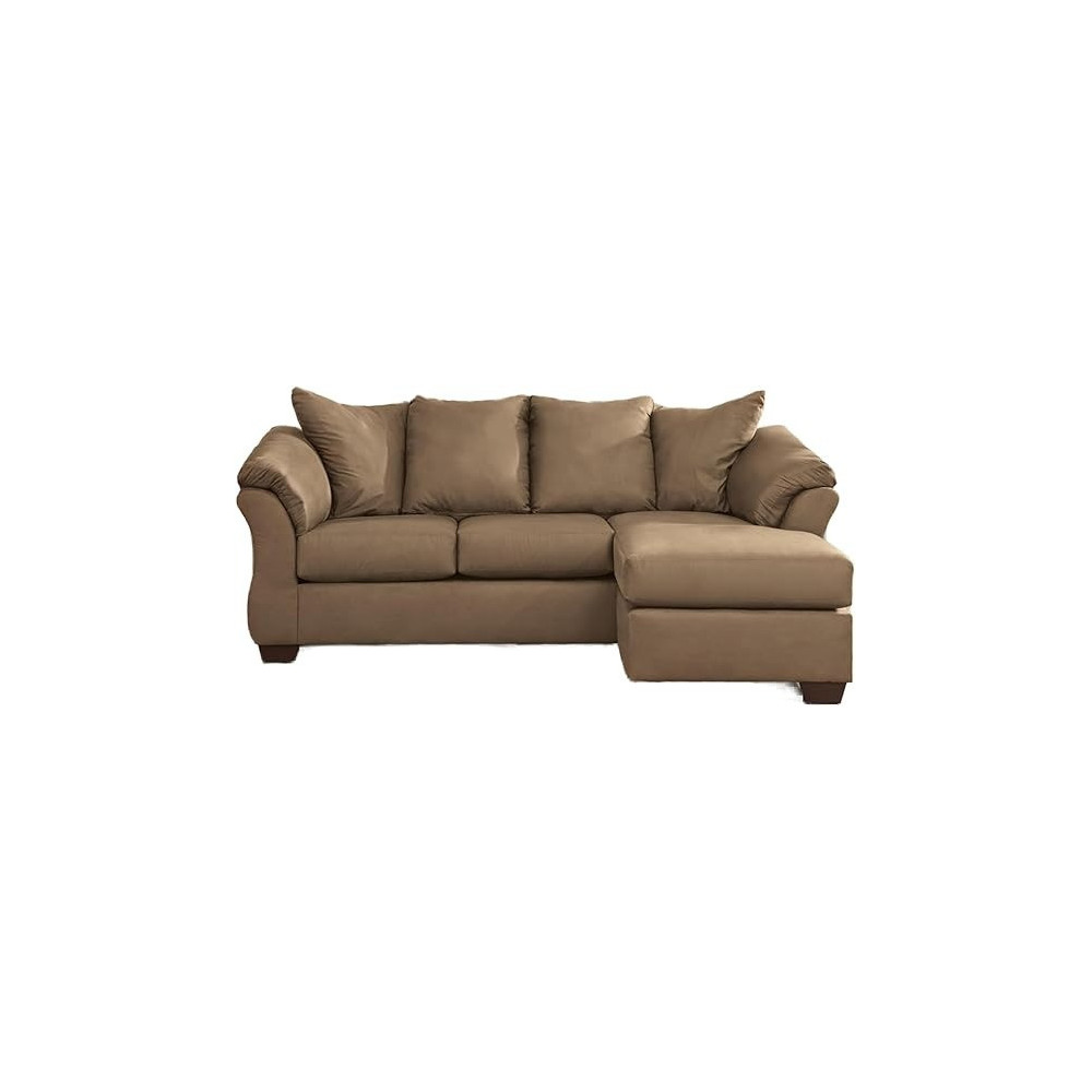Raj Furniture Huntsville Sectional Sofa 226 x 102 x 158 Cm, Dark Grey FOS-FUAE-1320-1M