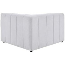 Ripple Furniture Upholstered Fabric 3Piece Sofa 106 x 330 x 70 Cm, Grey FOS-FUAE-1352-1M