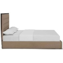 Raj Furniture Madeline Upholstered Fabric Bed Frame 0 x 125 Cm, Multicolor FOS-FUAE-1402-1M