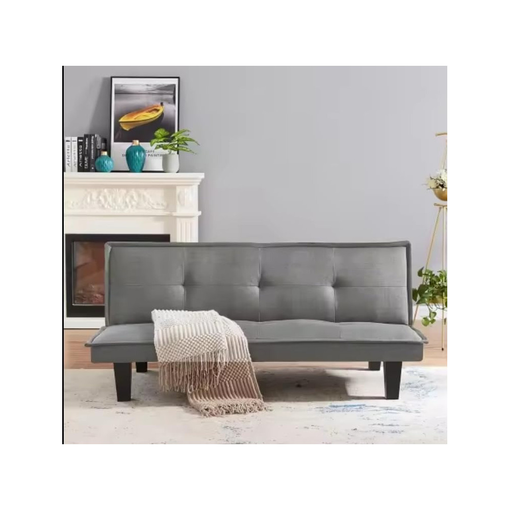 Ripple Furniture New Design Nouf Sofa Bed, Grey