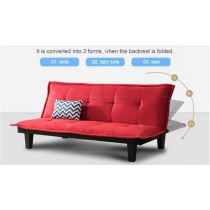 Ripple Furniture New Design Nouf Sofa Bed, Grey