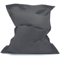 Bixolon Zhcwt Square Sofa Cover Chairs Without Filler Waterproof Lounger Seat Bean Bag Puff Couch Tatami Living Room Furniture, Gray