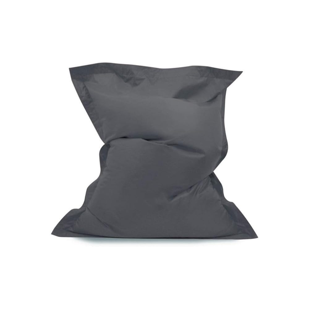 Bixolon Zhcwt Square Sofa Cover Chairs Without Filler Waterproof Lounger Seat Bean Bag Puff Couch Tatami Living Room Furniture, Gray