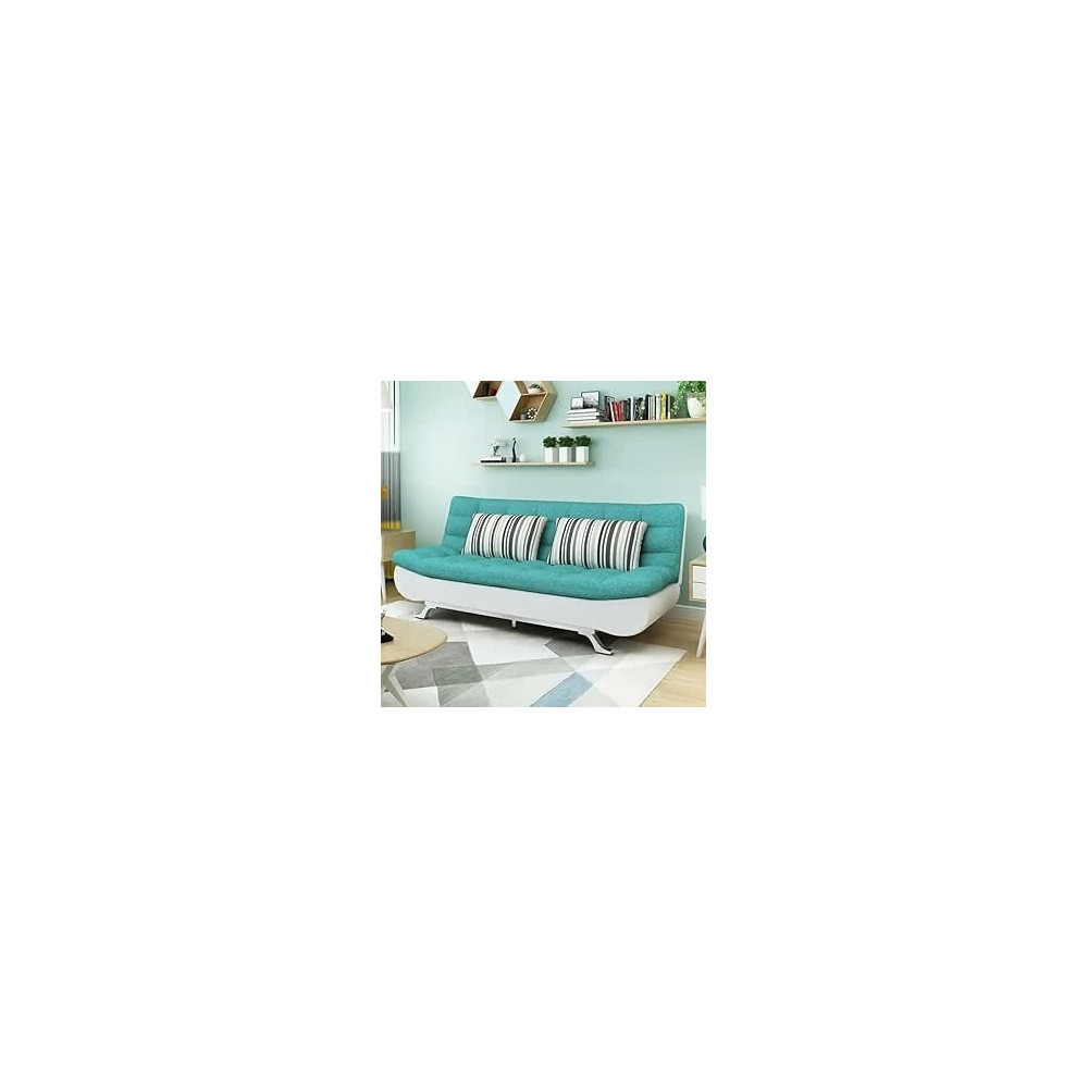 Ripple Furniture Stylish Sofa Bed For Versatile Living Cozy Sofa Turns Bed Comfort For Sitting Or Sleeping, Teal Blue