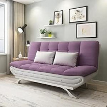 Ripple Furniture Stylish Sofa Bed For Versatile Living Cozy Sofa Turns Bed Comfort For Sitting Or Sleeping, Muave