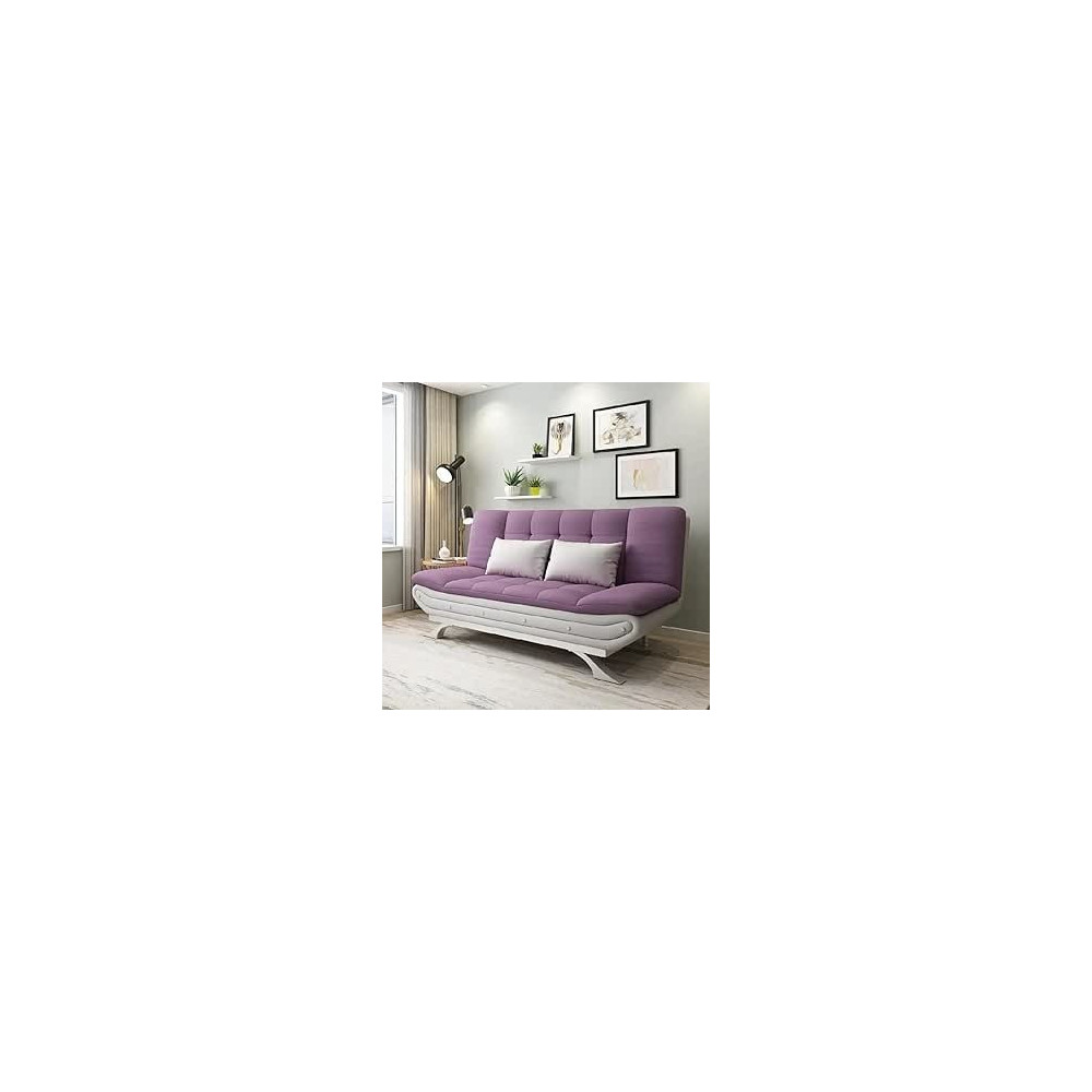Ripple Furniture Stylish Sofa Bed For Versatile Living Cozy Sofa Turns Bed Comfort For Sitting Or Sleeping, Muave