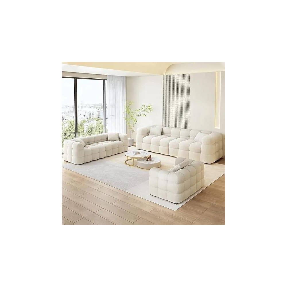 Raj Furniture Luxury European Style Living Room Sofa Set