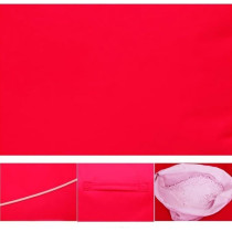 Raj Furniture Filing Cool Waterproof Outdoor Sun Lounge Beach Bean Bag Chairs, Red