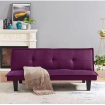 Ripple Furniture Nouf Sofa Bed, Purple