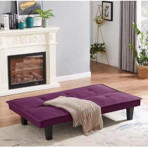 Ripple Furniture Nouf Sofa Bed, Purple