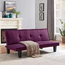 Ripple Furniture Nouf Sofa Bed, Purple