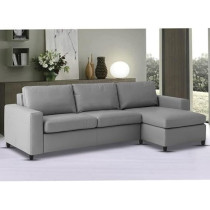 Raj Furniture RHS 4 Seater L Shape Sofa Set For Living Room, Grey