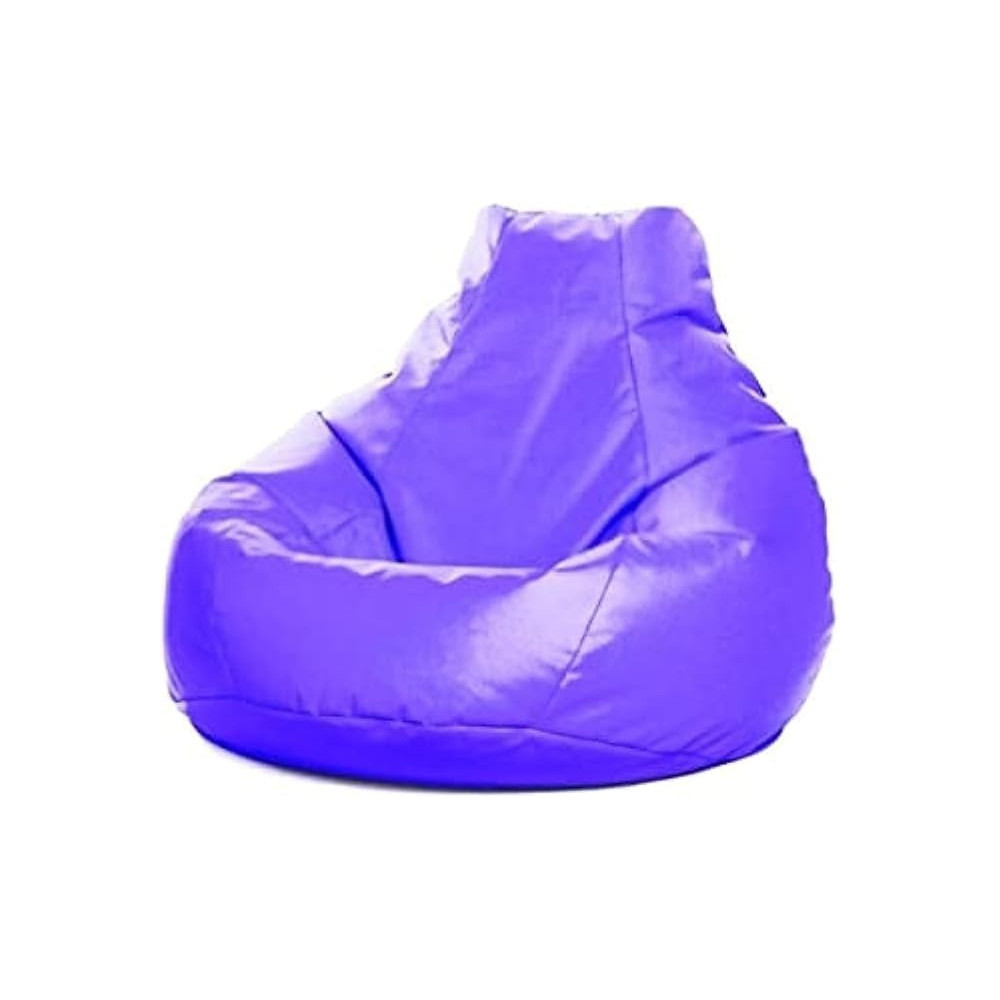 Raj Furniture Bean Bag Soft And Comfortable Lounger Chair Living Room Furniture And Outdoor Furniture, Purple