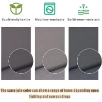 Raj Furniture Couch Extended Size 10 Pieces With Futons, Floor Couch Floor Sofa Modular Furniture For Kids And Adults, Modular Foam Play Couch, Modular Sectional Sofa, Charcoal