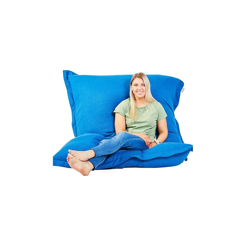 Raj Furniture No Filling Super Bean Bags, Blue