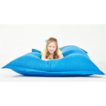 Raj Furniture No Filling Super Bean Bags, Blue