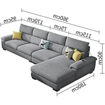 Raj Furniture Overstuffed Multifunction Wooden Frame Sofa Set, Grey