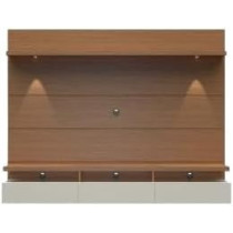Raj Furniture Floating Entertainment Center For Tv Up To 70 Inch 210 X 170 X 40 Cm Multicolor
