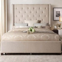 Raj Funiture Bed Frame With Storage, 45 X 50 X 100 Cm, Multicolor