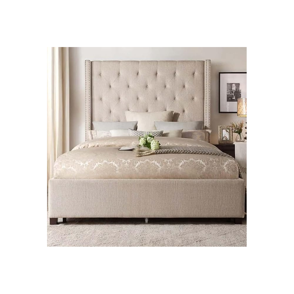 Raj Funiture Bed Frame With Storage, 45 X 50 X 100 Cm, Multicolor
