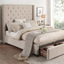 Raj Funiture Bed Frame With Storage, 45 X 50 X 100 Cm, Multicolor