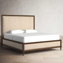 Raj Furniture Upholstered Bed Frame, 45 X 50 X 100 Cm, Multicolor
