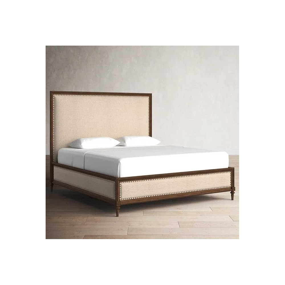 Raj Furniture Upholstered Bed Frame, 45 X 50 X 100 Cm, Multicolor