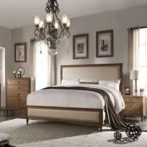Raj Furniture Upholstered Bed Frame, 45 X 50 X 100 Cm, Multicolor